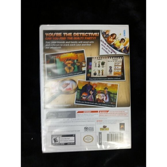 NINTENDO Disney Guilty Party Wii game - Picture 5 of 9